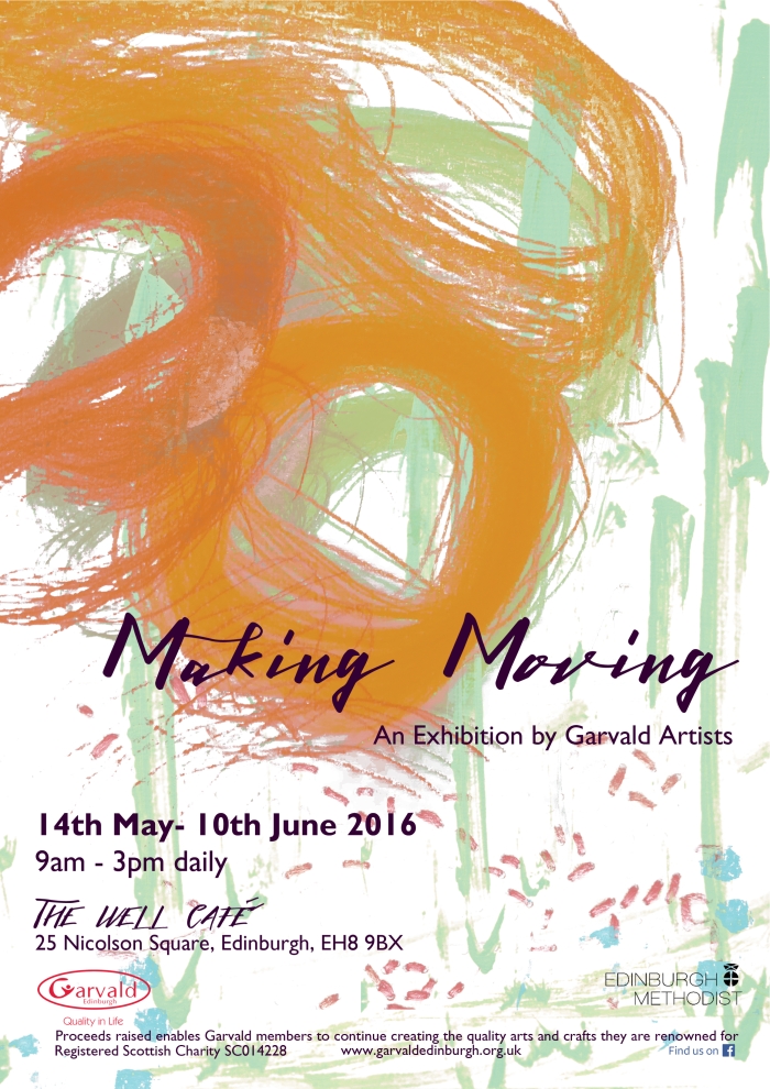A4 Moving Making poster print